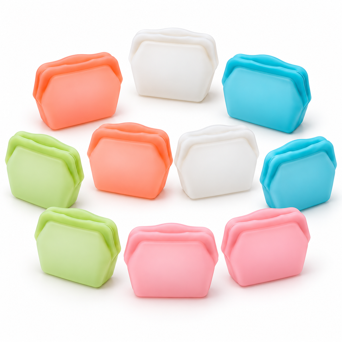 🥑 Save 30% on Reusable Silicone Food Storage Bags — Pack, Store & Reuse!