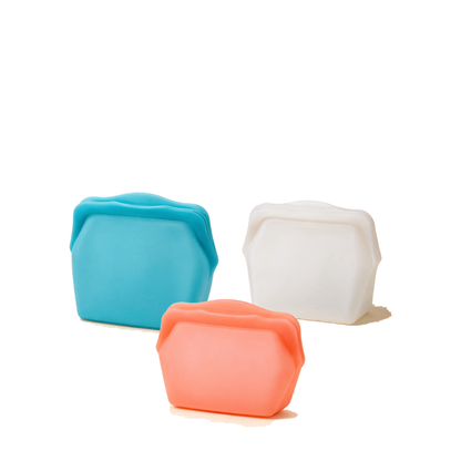 🥑 Save 30% on Reusable Silicone Food Storage Bags — Pack, Store & Reuse!