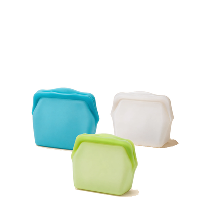 🥑 Save 30% on Reusable Silicone Food Storage Bags — Pack, Store & Reuse!