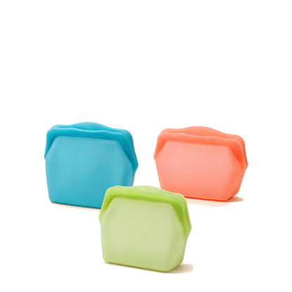 🥑 Save 30% on Reusable Silicone Food Storage Bags — Pack, Store & Reuse!