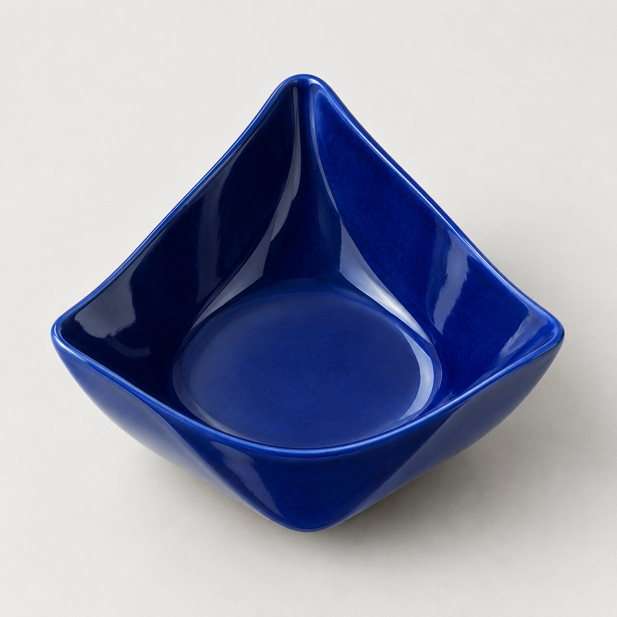 KDIEH™ Vermilion Facet Small Bowl