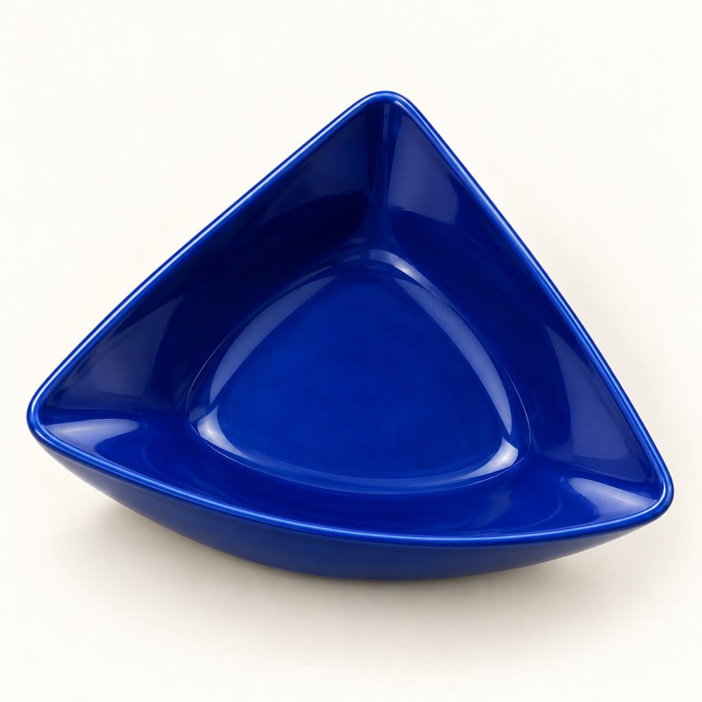 KDIEH™ Vermilion Facet Small Bowl