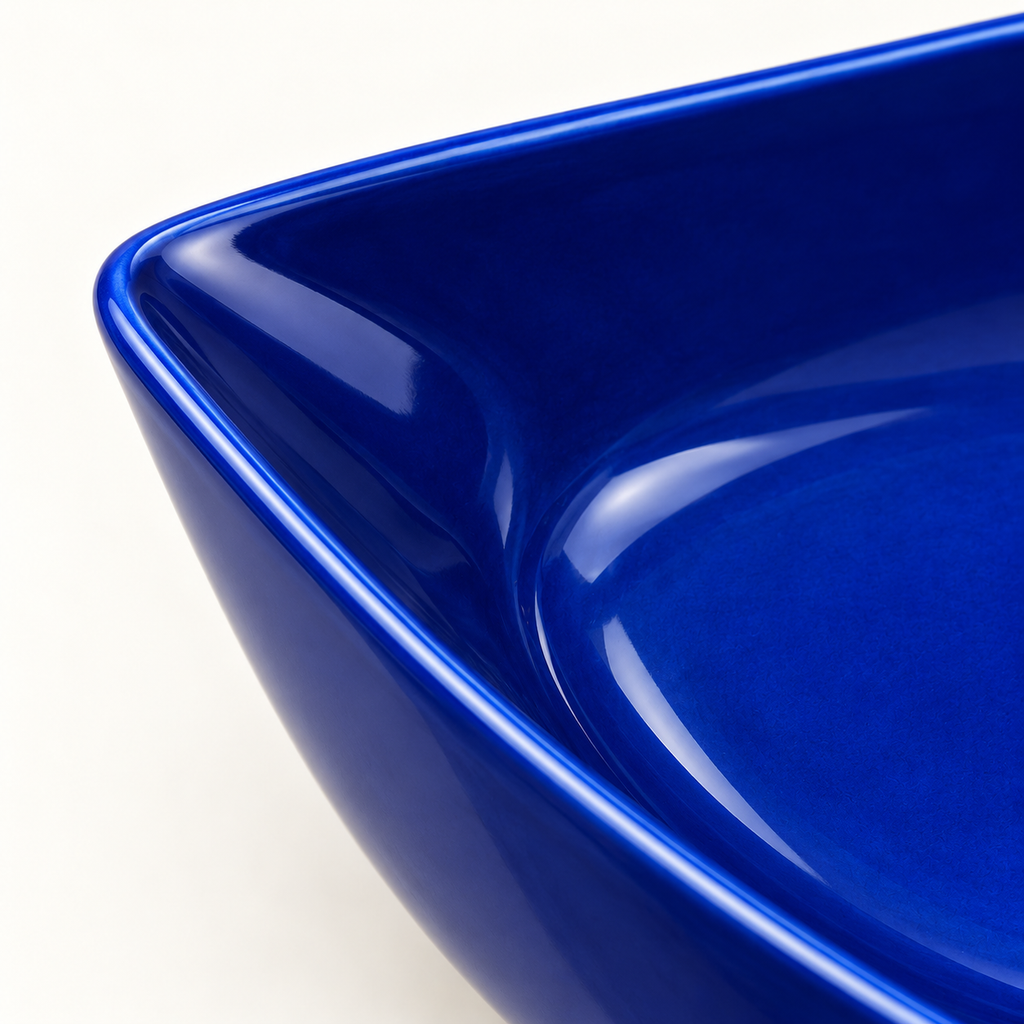 KDIEH™ Vermilion Facet Small Bowl