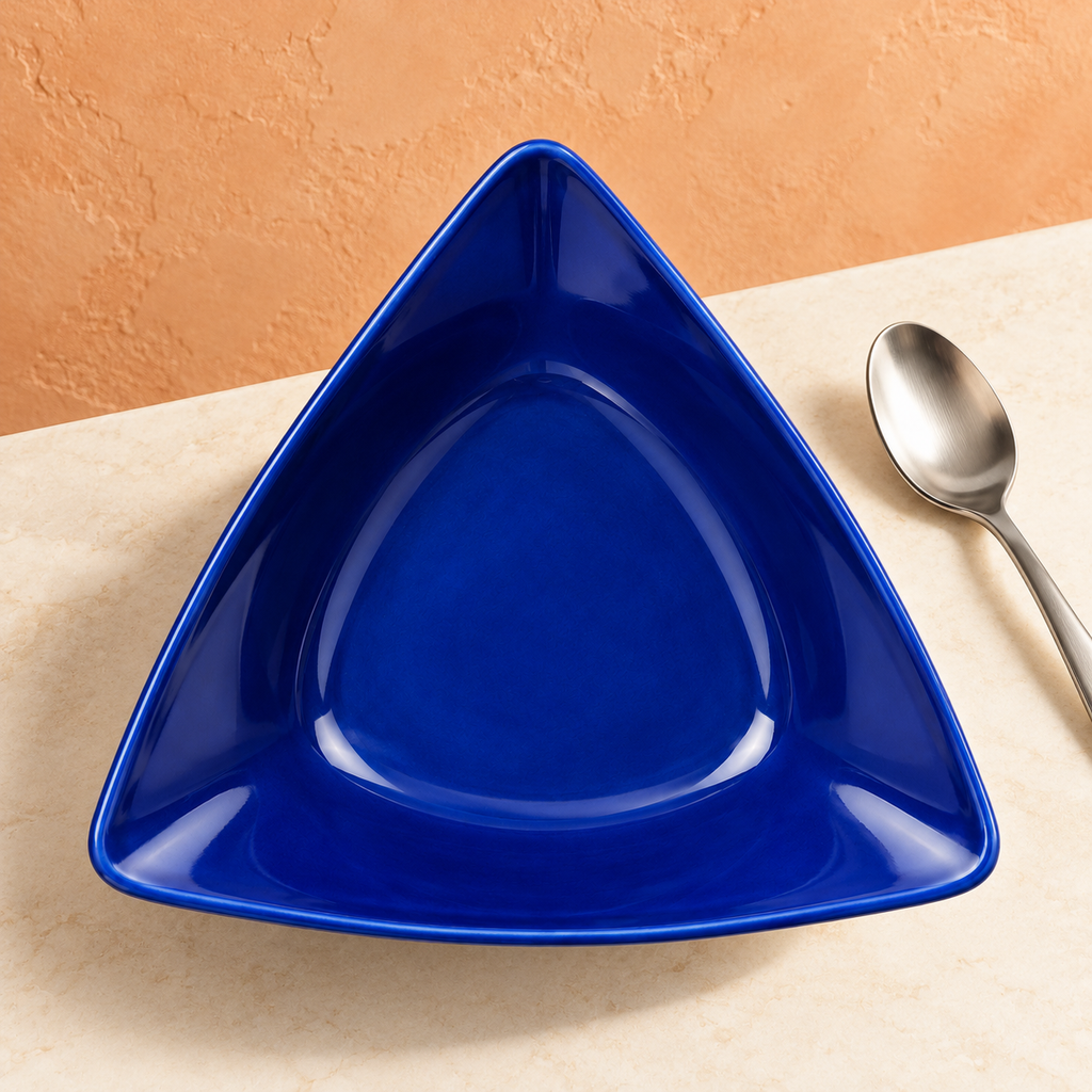 KDIEH™ Vermilion Facet Small Bowl