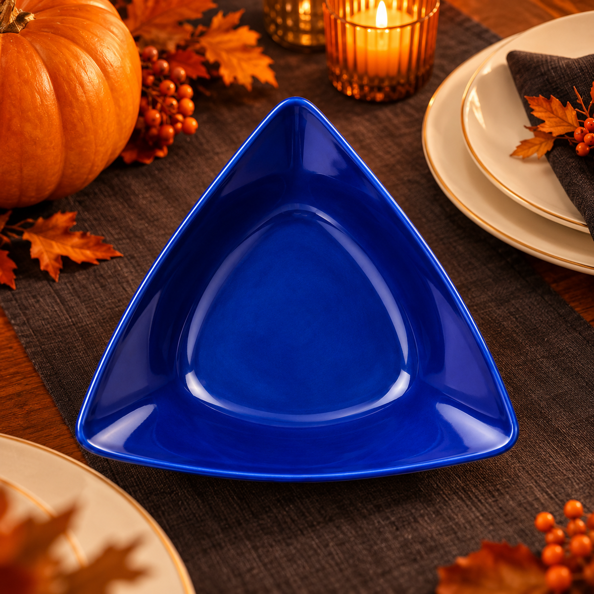 KDIEH™ Vermilion Facet Small Bowl