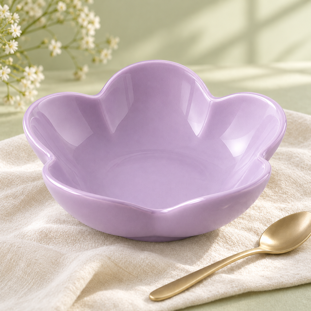 KDIEH™ Lilac Bloom Small Bowl