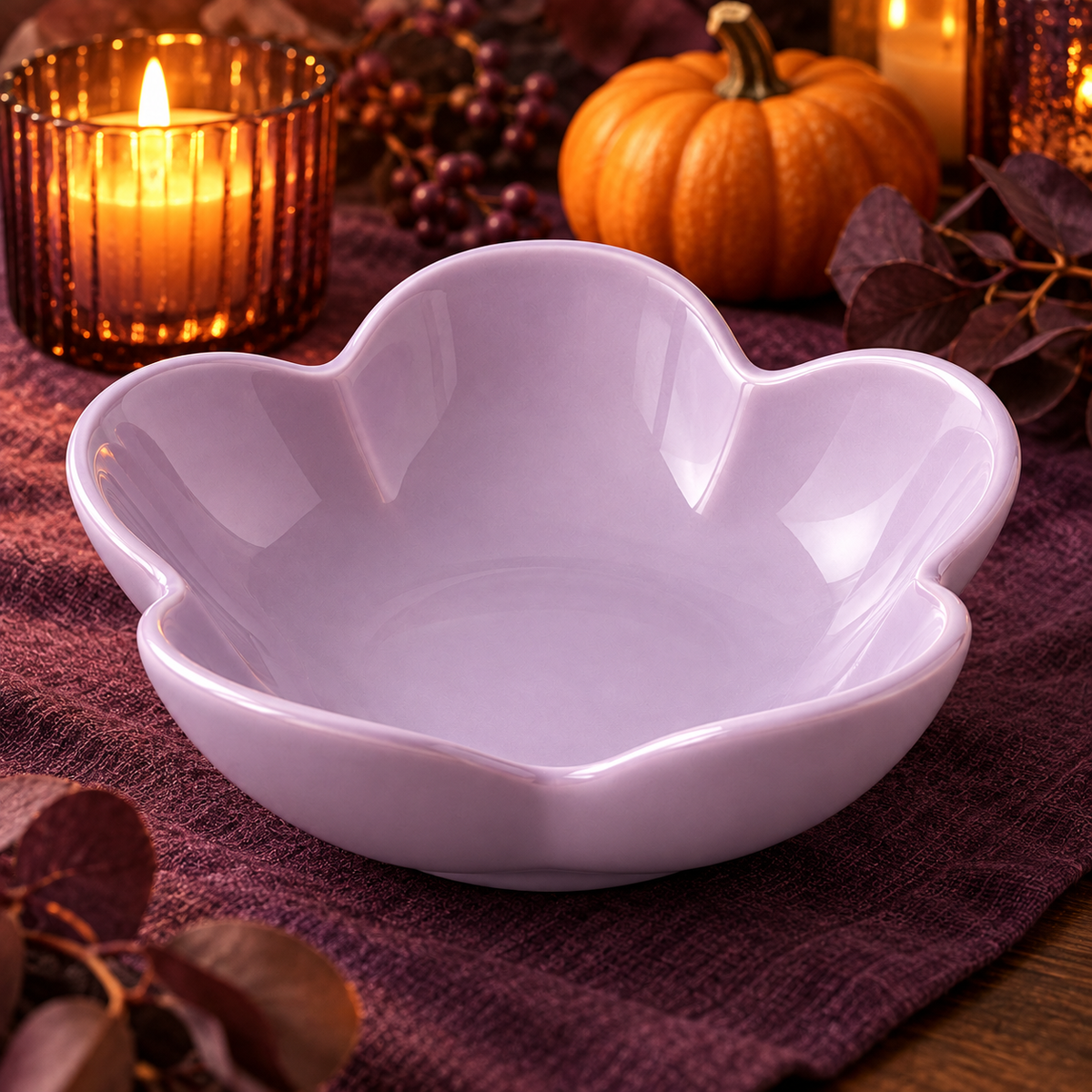 KDIEH™ Lilac Bloom Small Bowl