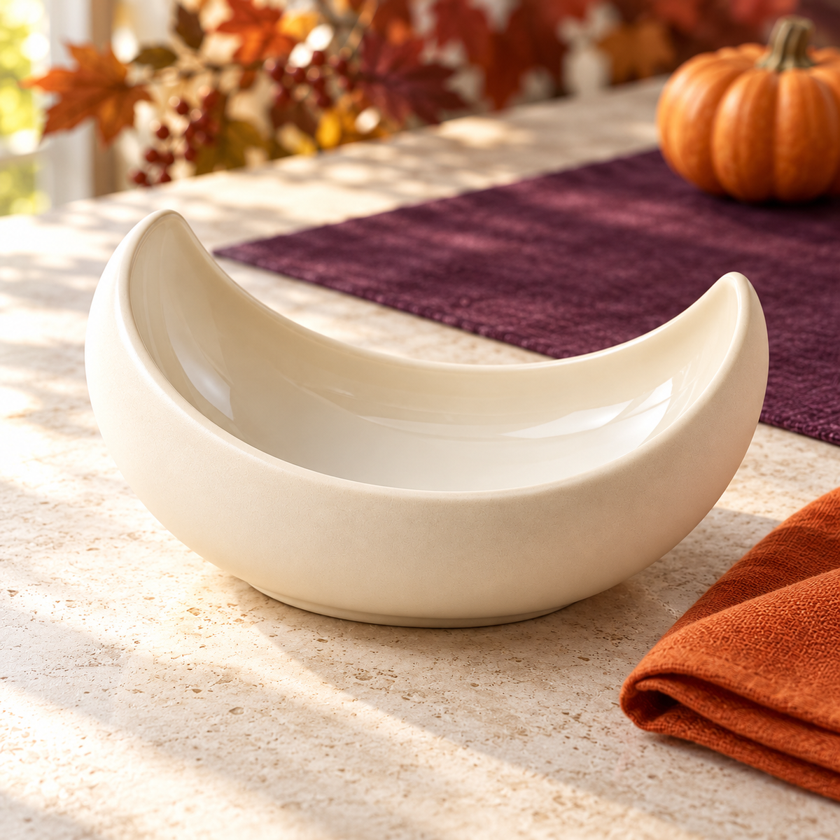 KDIEH™ Forest Leaf Small Bowl
