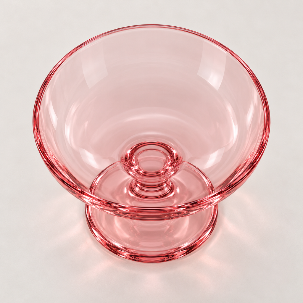 KDIEH™ Cobalt Fold Small Bowl