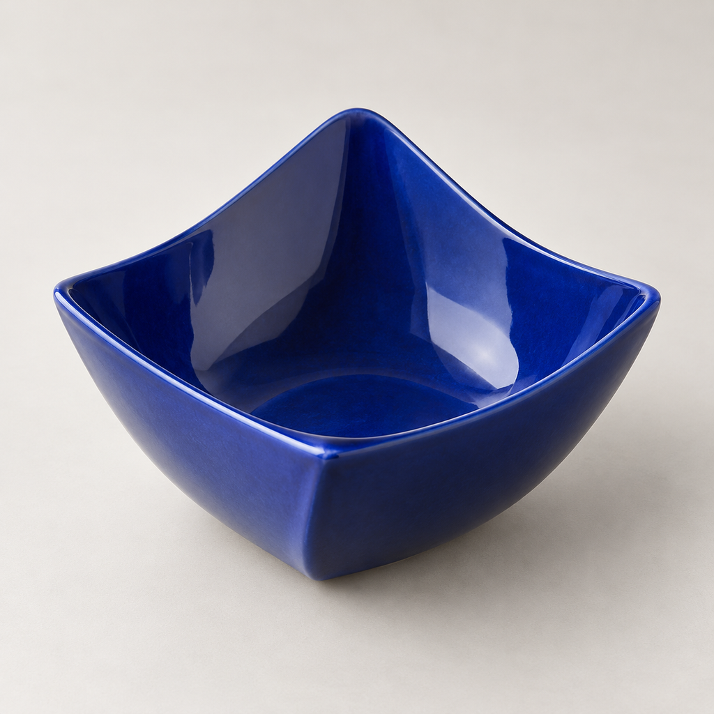 KDIEH™ Vermilion Facet Small Bowl