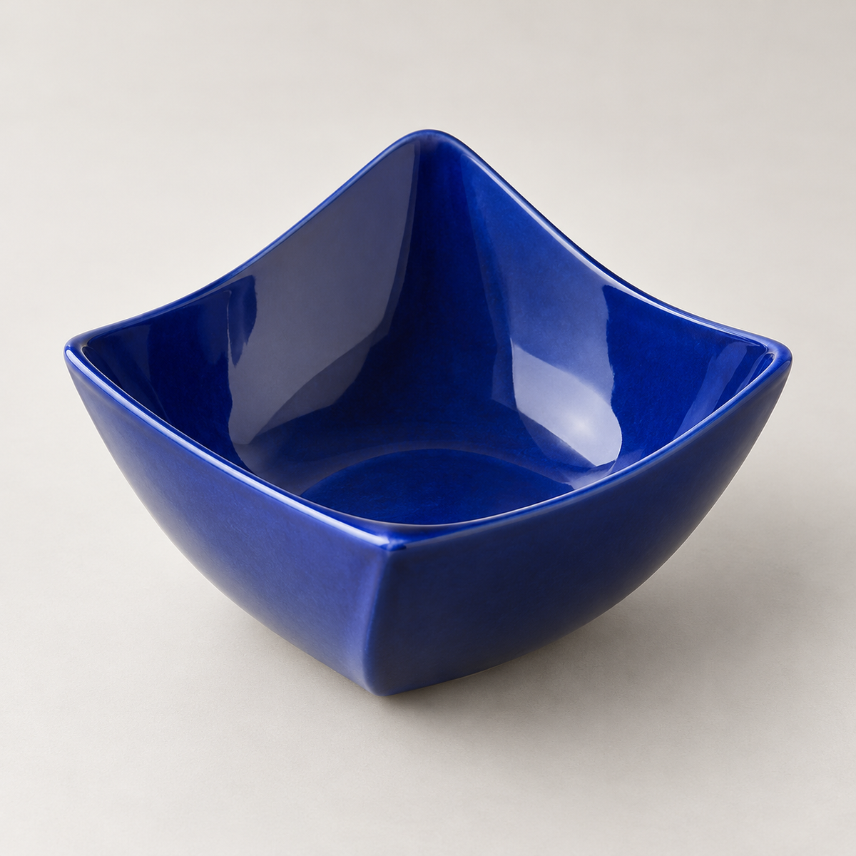 KDIEH™ Vermilion Facet Small Bowl